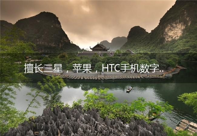 擅长三星，苹果，HTC手机数字中国团是个怎样的团队？